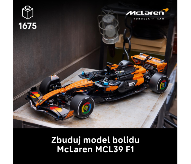 LEGO TECHNIC 42228 Bolid McLaren MCL39 F1® - 1517896 - zdjęcie 5